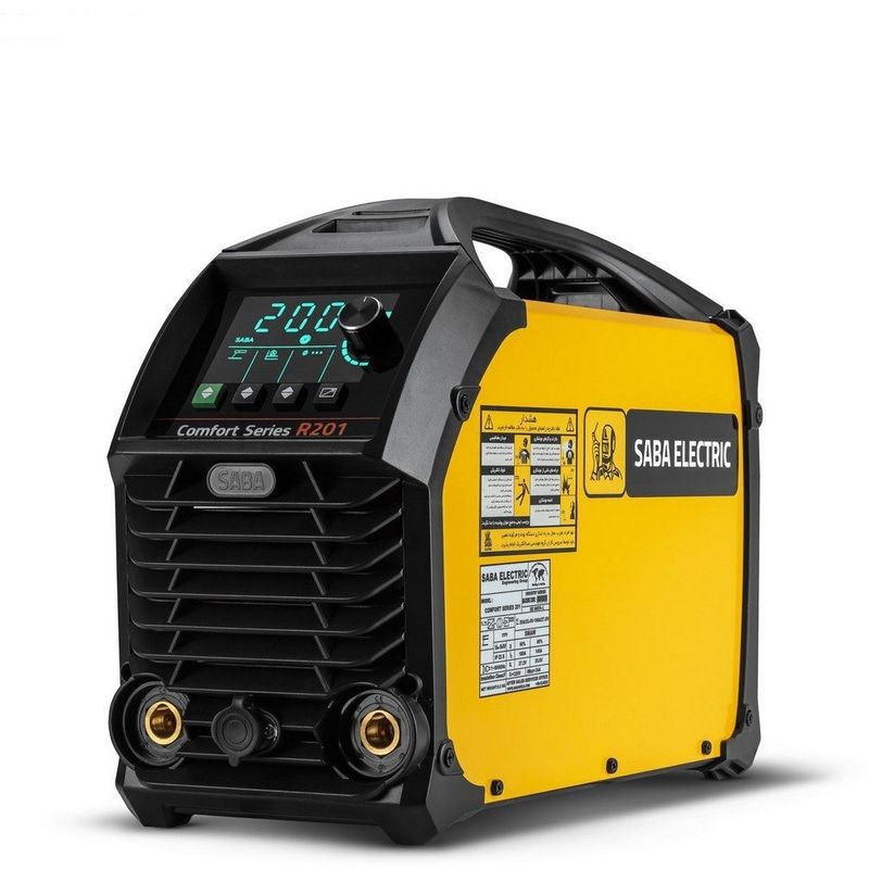 اینورتر جوشکاری 200 آمپر صبا الکتریک مدل comfort series r201